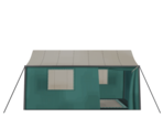 Canvas Tent - Rec Room