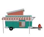Camper Van - Rec Room