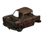 Civilian Car 8 (Damaged) - Wolfenstein II: The New Colossus