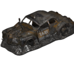 Civilian Car 11 (Manhattan Taxi) (C) - Wolfenstein II: The New Colossus