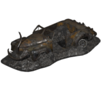 Civilian Car 11 (Manhattan Taxi) (D) - Wolfenstein II: The New Colossus