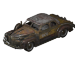 Civilian Car 11 (Static) (B2) - Wolfenstein II: The New Colossus
