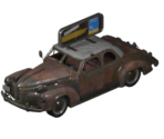 Civilian Car 11 (Static) (B3) - Wolfenstein II: The New Colossus
