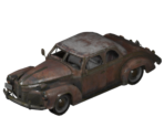 Civilian Car 11 (Static) (A1) (Destroyed) - Wolfenstein II: The New Colossus