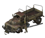 Truck With Cargo (Damaged) - Wolfenstein II: The New Colossus