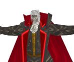 Dracula (Symphony of the Night, Castlevania 64 Edit) - Castlevania Customs