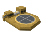 GDI Helipad - Command & Conquer Customs