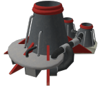 Nod Advanced Power Plant - Command & Conquer Customs