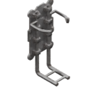 Fire Extinguisher Mount (1960) - Wolfenstein II: The New Colossus