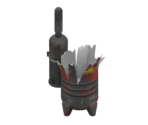 Fire Extinguisher (1960) (Damaged) - Wolfenstein II: The New Colossus