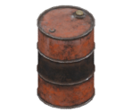 Oil Barrel 03 - Wolfenstein II: The New Colossus
