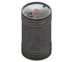 Oil Barrel 02 B - Wolfenstein II: The New Colossus