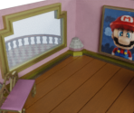Goomboss Room (Super Mario 64 DS, Diorama) - Mario Customs