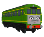 Daisy The Diesel Railcar - Thomas & Friends: Let's Build a Railway