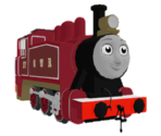 Rosie The Red Engine - Thomas & Friends: Let's Build a Railway