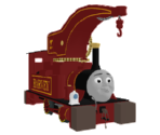 Harvey The Crane Engine - Thomas & Friends: Let's Build a Railway