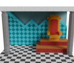 Castle Interior (Super Mario Bros. 3) - Mario Customs