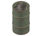 Oil Barrel (Open) - Wolfenstein II: The New Colossus