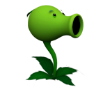 Peashooter - Plants vs. Zombies: The Last Stand