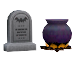 Creepy Theme - Animal Crossing: New Leaf