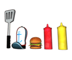 Krusty Krab Props - SpongeBob SquarePants Customs