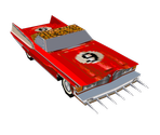 Caddy Fat Cat - Carmageddon: Splat Pack