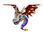 Airdramon - Digimon World 2