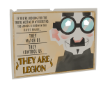 Mr. Wilhelm's Leaflet (Zoomed) - Crushed In Time