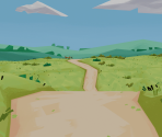 Countryside: Road - Crushed In Time