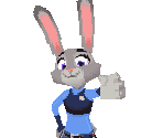 Judy Hopps (Nintendo DS-Style) - Disney / Pixar Customs