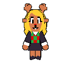 Noelle (Light World) - Deltarune Customs