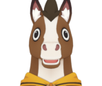 Lucky Gallop / Witty Gallop - Genshin Impact