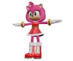 Amy Rose (Movie Design) - Sonic the Hedgehog Customs