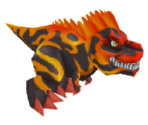 #001 T-Rex - Fossil Fighters