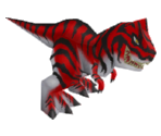 #014 S-Raptor - Fossil Fighters