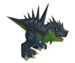 #020 Spinax - Fossil Fighters