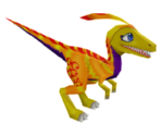 #023 Sopteryx - Fossil Fighters