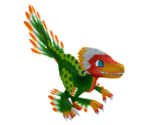 #027 M-Raptor - Fossil Fighters