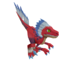 #028 U-Raptor - Fossil Fighters