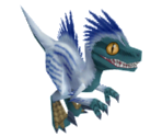 #029 V-Raptor - Fossil Fighters