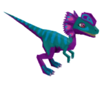 #033 Dilopho - Fossil Fighters