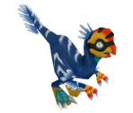 #042 O-Raptor - Fossil Fighters