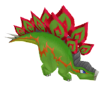 #051 Stego - Fossil Fighters