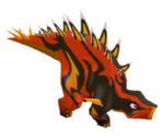 #052 Yango - Fossil Fighters