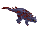 #059 Goyle - Fossil Fighters