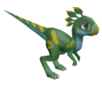 #061 Hypsi - Fossil Fighters