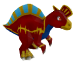 #065 Lambeo - Fossil Fighters