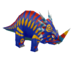 #074 Styraco - Fossil Fighters