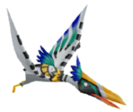 #081 Coatlus - Fossil Fighters