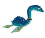 #088 Plesio - Fossil Fighters